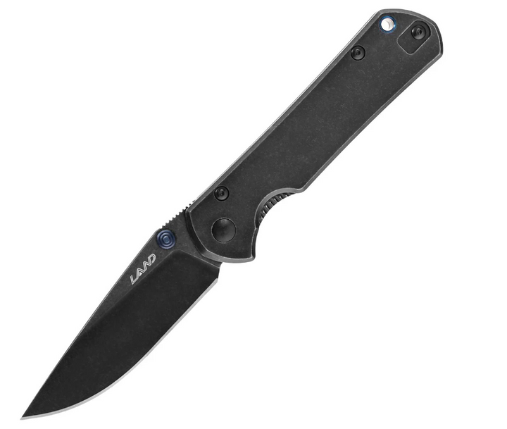 Складной Нож Sanrenmu Land 910 Черный (K909-913) - изображение 1