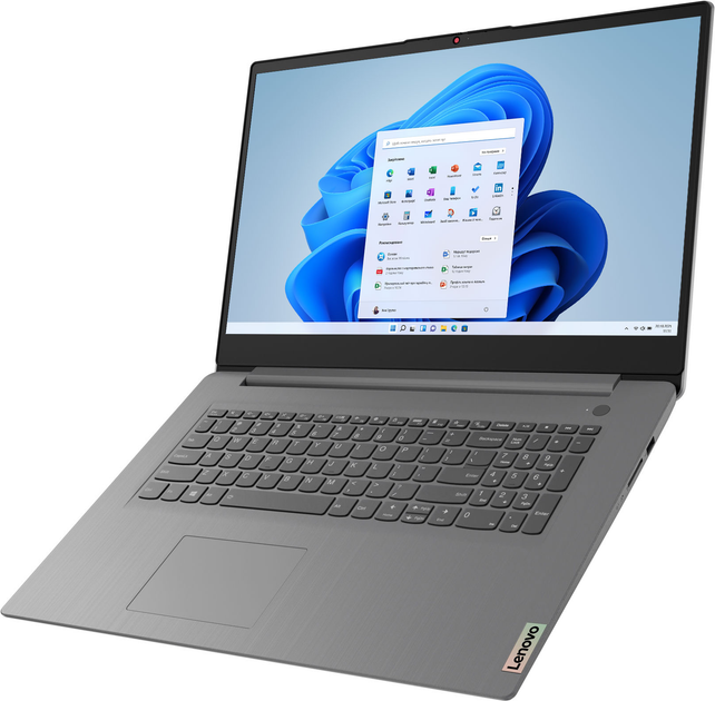 Ноутбук Lenovo IdeaPad 3 17ITL6 (82H9010LPB) Arctic Grey - зображення 2