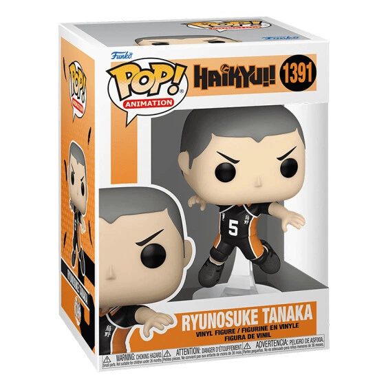 Фигурка Фанко Поп Funko Pop Haikyuu!! Tanaka Волейбол!! Танака 10 см FP H H 1391 - Фото 3 Фигурка Фанко Поп Funko Pop Haikyuu!! Tanaka Волейбол!! Танака 10 см FP H H 1391 - изображение 3