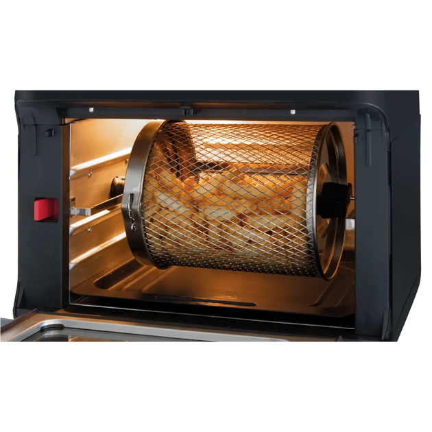 Мультипечь аэрофритюрница Bomann FR 6031 H CB (11л, 9 програм, 1.5 Квт, Німеччина) - зображення 3