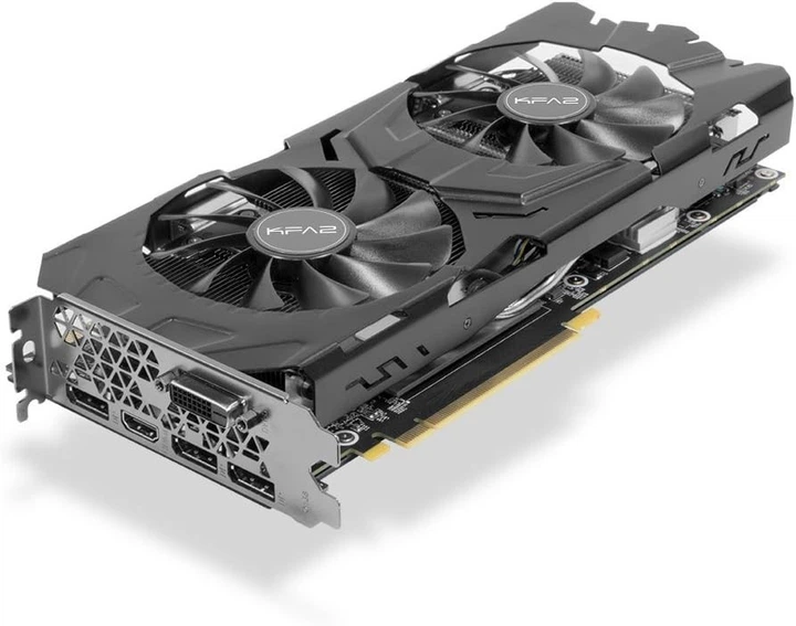 Відеокарта GeForce GTX 1070 Ti 8GB KFA2 EX (70ISH6DHM9XK) Б/В - зображення 2