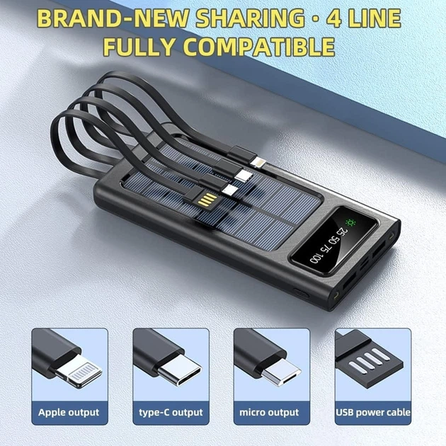 Устілки з підігрівом 36-45 розмір Power Bank 20000 Mah - Фото 5 Устілки з підігрівом 36-45 розмір Power Bank 20000 Mah - зображення 5