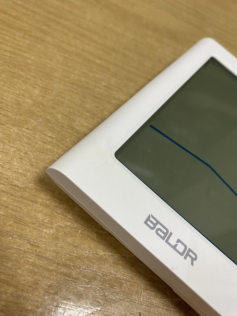 Метеостанція LCD цифровий BALDR Б/В - изображение 3