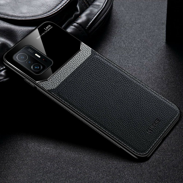 Чехол бампер DELICATE для Xiaomi Mi 11T / Mi 11T Pro цвет Черный ...
