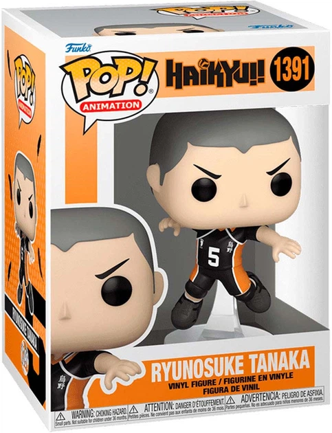 Игровая фигурка Funko Pop! серии Волейбол! Танака (70566) - изображение 3