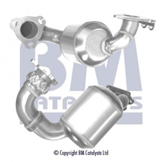 Каталізатор BM CATALYSTS BM80527H Renault Laguna, Espace 8200969825, 8200574897, 8200869197 - зображення 1