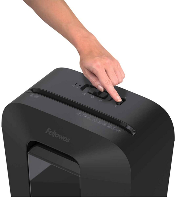 Niszczarka Fellowes LX70 Cross-Cut (4407501) - obraz 4