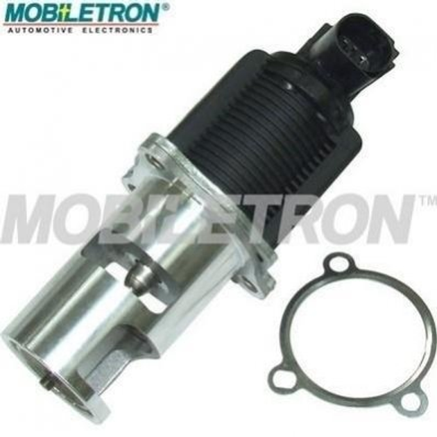 Клапан ЕГР MOBILETRON EV-EU009 Renault Clio, Megane, Scenic, Kangoo, Grand Scenic; Nissan Kubistar, Micra 8200656008, 8200488774A, 8200488774 - изображение 1