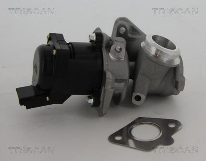 Клапан ЕГР TRISCAN 881310010 Ford Focus, C-Max, Fiesta; Peugeot 207, Partner, 307, Expert, 308; Citroen Jumpy, C3, C4, Berlingo, C5; Fiat Scudo; Volvo V70 36001412, 1618NR, 161859 - изображение 1