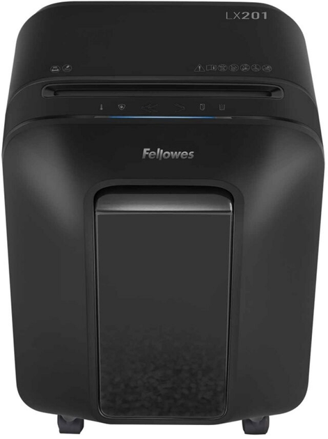Niszczarka Fellowes LX201 Black (5050001) - obraz 4