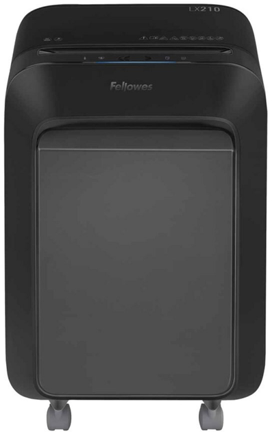 Niszczarka Fellowes LX210 Mini-Cut Black (5502501) - obraz 2