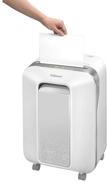 Niszczarka Fellowes LX201 White (5050101) - obraz 6