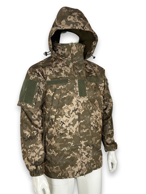 Куртка Шторм Raptor Softshell ММ-14 пиксель размер 50/4 - изображение 1