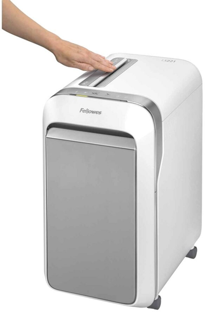 Niszczarka Fellowes LX221 White (5050501) - obraz 5