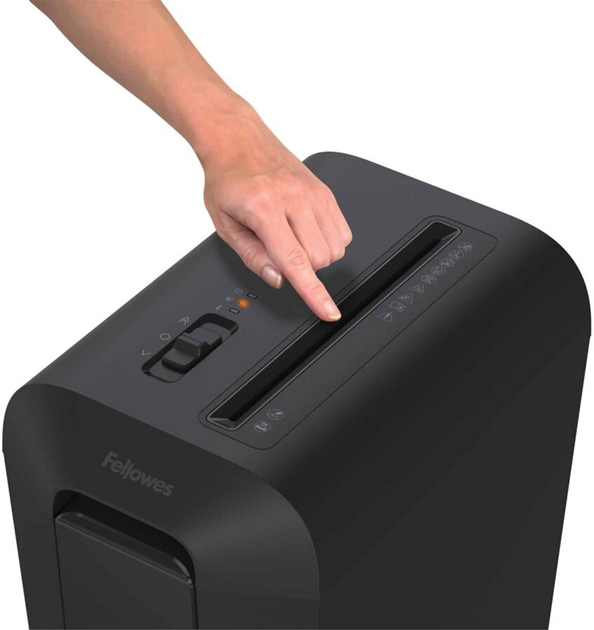 Niszczarka Fellowes LX65 Black (4400701) - obraz 4