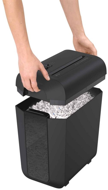 Niszczarka Fellowes LX65 Black (4400701) - obraz 5