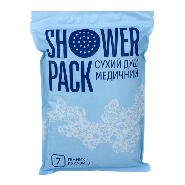Сухий душ медичний Shower Pack - зображення 1