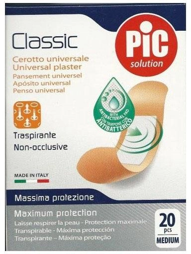 Пластирі від мозолів Pic Classic Universal Assorted Plasters 7 x 5 см 20 шт (8058090003915) - зображення 1