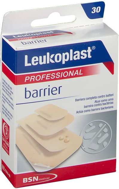 Набор пластырей Leukoplast Pro Barrier Assortment 20 шт (8470002114456) - изображение 1