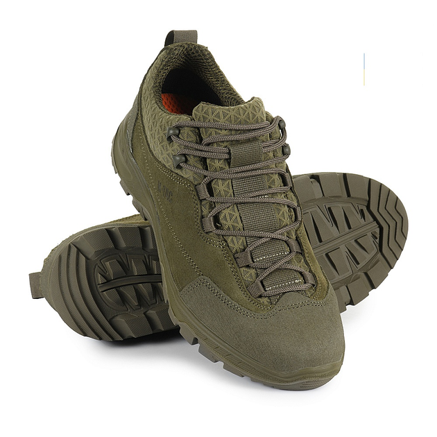 M-Tac кросівки тактичні Patrol R Vent Olive 43 - зображення 1
