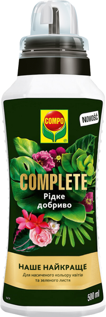 Набор Compo Complete универсальное удобрение 500 мл + торфосмесь 5 л (5730/3184) 