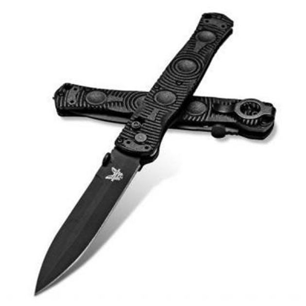 Нож Benchmade Socp GLS BRKR (391BK) - изображение 2