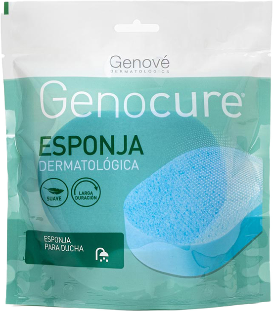 Myjka Genove Genocure Shower Sponge 1 szt (8423372080050) - obraz 1