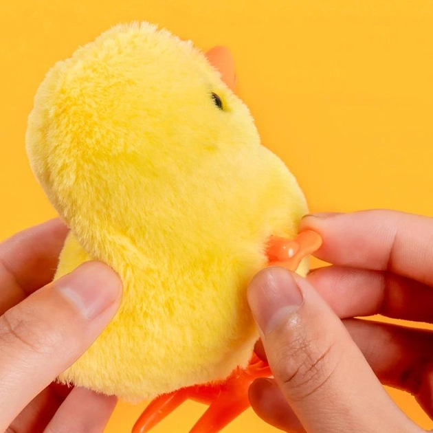 Детская мягкая игрушка Заводной утенок (Yellow Duck), Velice - Фото 2 Детская мягкая игрушка Заводной утенок (Yellow Duck), Velice - изображение 2