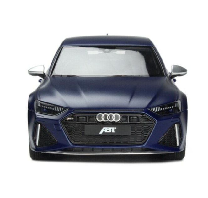 アウディ RS7 1/18 ブラック Модель автомобіля Audi RS7 (C7) Sportback Black by NZG