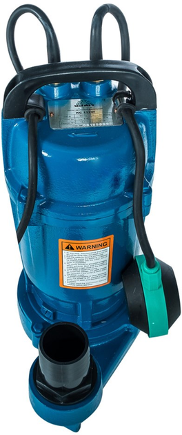 Насос заглибний дренажно-фекальний Vitals Aqua KC 1120f (77285) - зображення 3