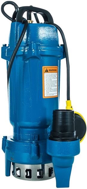 Насос заглибний дренажно-фекальний Vitals Aqua KC 1829f (77286) - зображення 3