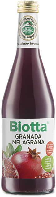 Sok z granata A. Vogel Biotta Granada Drink 500 ml (7618500945818) - obraz 1