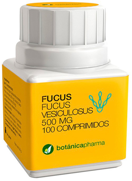 Suplement diety Botanica Nutrients Fucus 500 mg 100 tabletek (8435045200047) - obraz 1