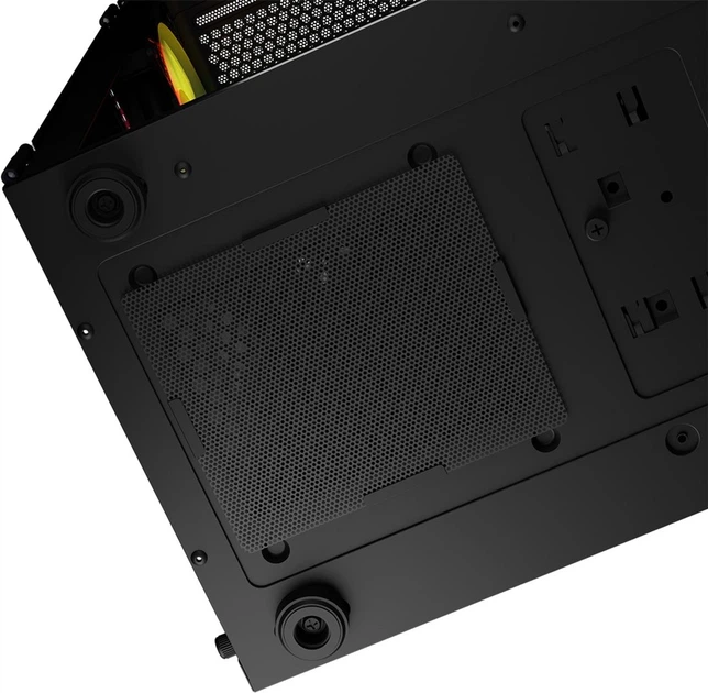Obudowa komputerowa Logic Concept Portos Mesh+Glass ARGB fans 4x120 mm Black (AT-PORTOS-10-0000000-0002) - Zdjęcie 16 Obudowa komputerowa Logic Concept Portos Mesh+Glass ARGB fans 4x120 mm Black (AT-PORTOS-10-0000000-0002) - obraz 16