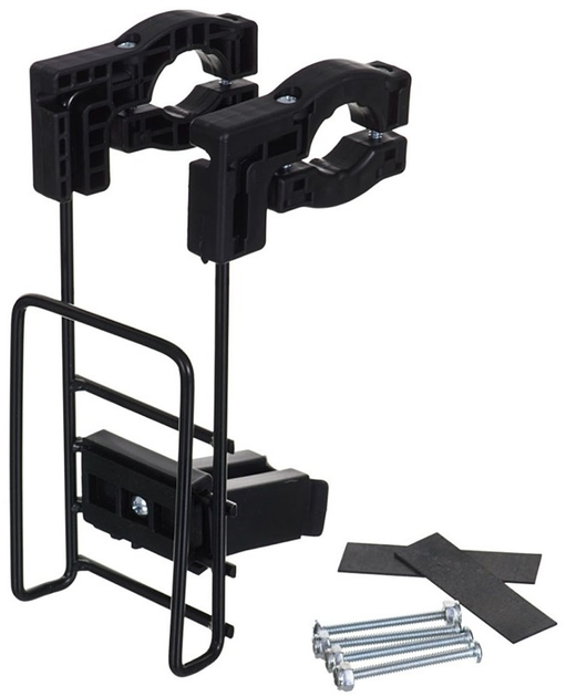 Сумка-переноска для собак на велосипед Trixie Front bike 41 × 26 × 26 см сіра (4011905131061) - зображення 7