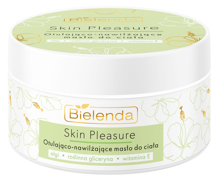 Масло для тіла Bielenda Skin Pleasure обволікаючий та зволожуючий200 мл (5902169051846) - зображення 1