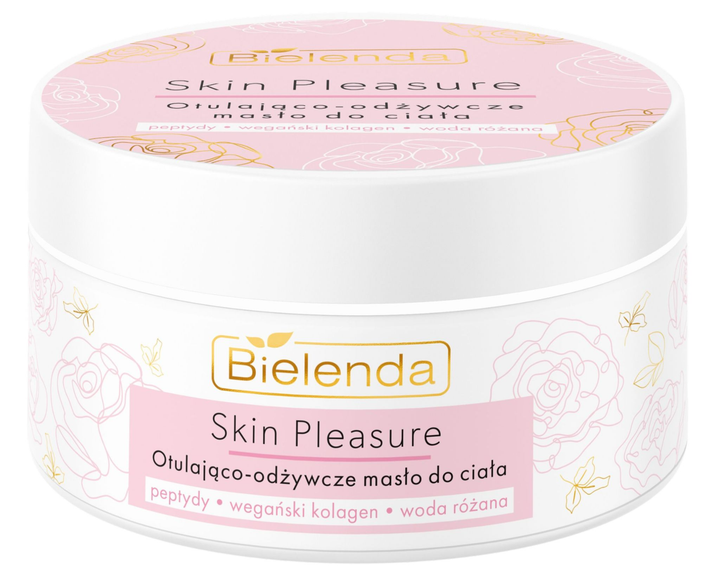 Масло для тіла Bielenda Skin Pleasure обволікаючий та живильний 200 мл (5902169051839) - зображення 1