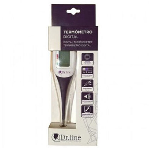Електронний термометр Dr. Line Jumbo Digital Thermometer (8470001801227) - зображення 1