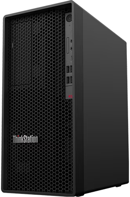 Komputer Lenovo ThinkStation P358 Tower (30GL003YPB) Czarny - obraz 2