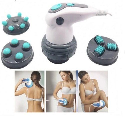 Антицеллюлитный массажер Body Innovation Sculptural для тела бирюзовый (YС1032) - изображение 3