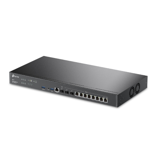 Маршрутизатор TP-Link ER8411 2x10 Гбит/с SFP+/8x1 Гбит/с LAN/WAN – фото ...