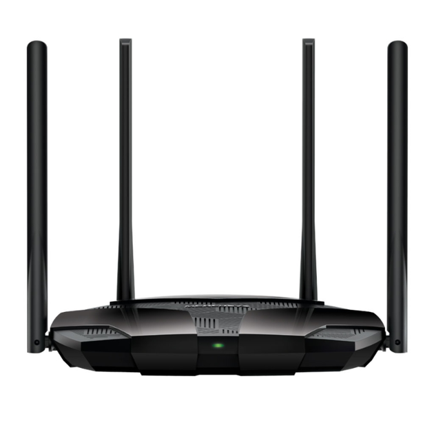 Маршрутизатор Wi-Fi Mercusys MR80X 3000Мбіт/с Чорний - Фото 3 Маршрутизатор Wi-Fi Mercusys MR80X 3000Мбіт/с Чорний - зображення 3