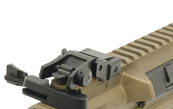 Целик складной Leapers UTG AR15 сплав - изображение 3