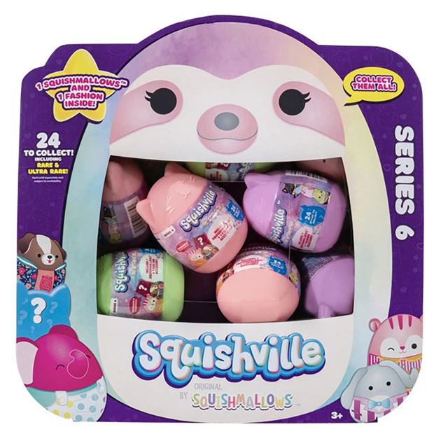 М`яка іграшка Jazwares Squishville Mystery Mini Squishmallow Серія 6 (191726428688) - зображення 1