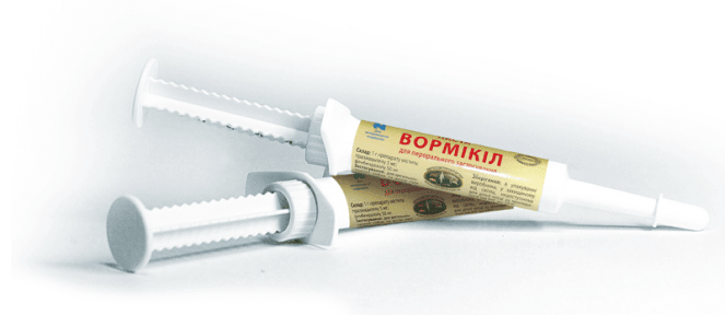 Вормикил паста антигельмінтик 14 р - Фото 5 Вормикил паста антигельмінтик 14 р - зображення 5