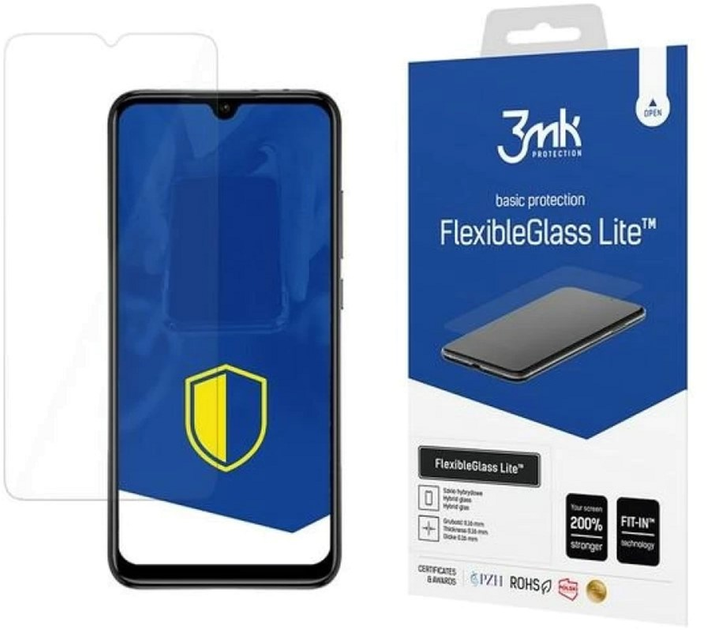 Szkło hybrydowe 3MK FlexibleGlass Lite dla Xiaomi Mi 9 (5903108078061) - obraz 1