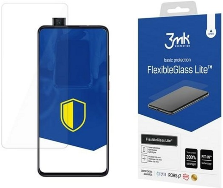 Szkło hybrydowe 3MK FlexibleGlass Lite dla Xiaomi Mi 9T (5903108149822) - obraz 1