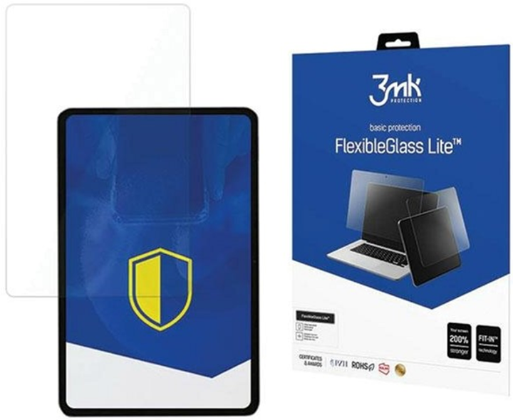 Захисне скло 3MK FlexibleGlass Lite для Xiaomi Pad 6 / 6 Pro (5903108525947) - зображення 1