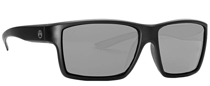 Очки Magpul Explorer, поляризованные – черная оправа, серая линза/серебристое зеркало MAG1147-1-001-1110 - изображение 1