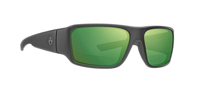 Очки Magpul Rift поляризованные – черная оправа, высококонтрастные фиолетовые линзы/зеленое зеркало. MAG1126-1-001-4050 - изображение 1